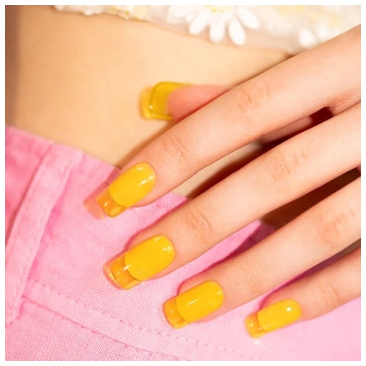 Yellow Glass Top 7ml