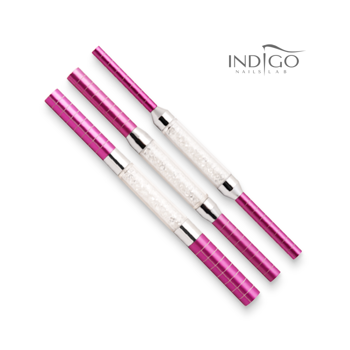 Diamond C-curve pipe set pink