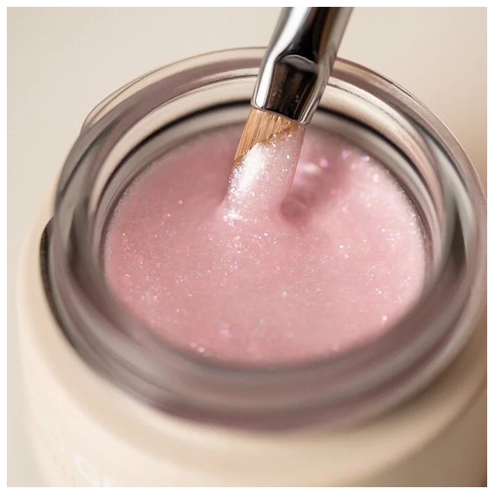 Mousse Gel Pink Multicolor - 15g