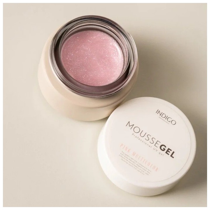 Mousse Gel Pink Multicolor - 15g