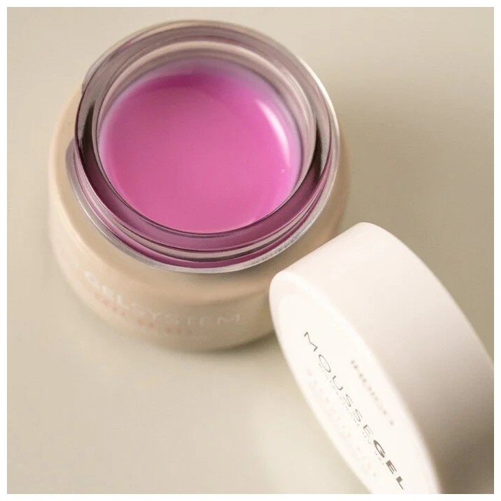 Mousse Gel Magnolia Pink - 15g