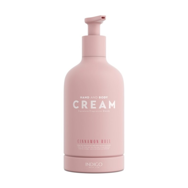 Cinnamon Roll - Hand & Body Cream 370ml