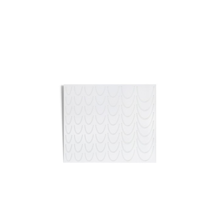 French Silver - Nail Stickers