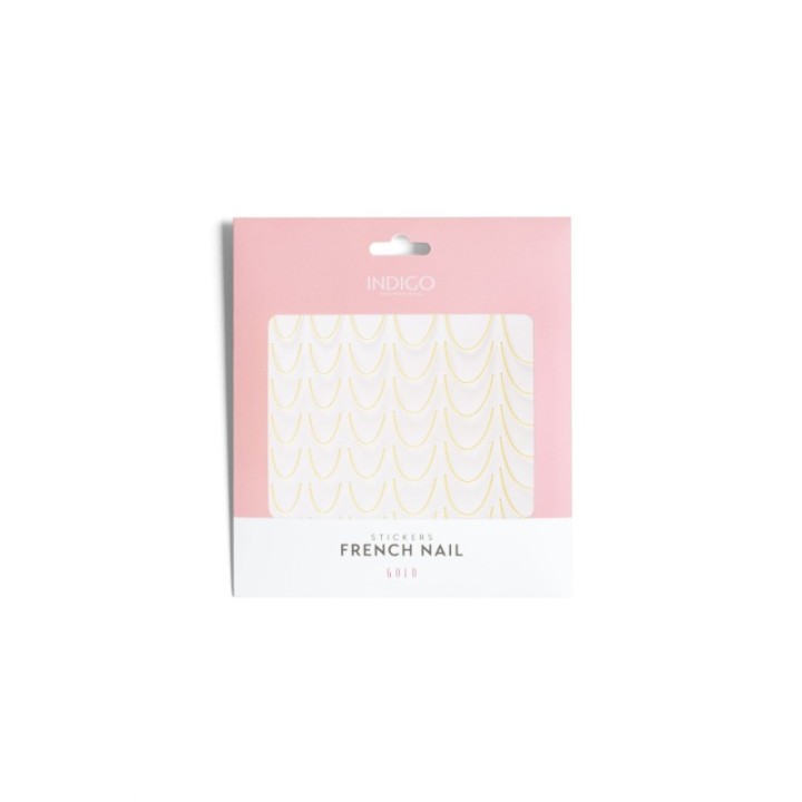 French Gold - Nail Stickers
