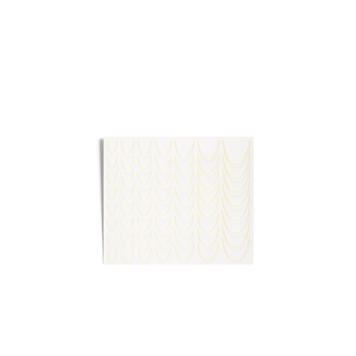 French Gold - Nail Stickers