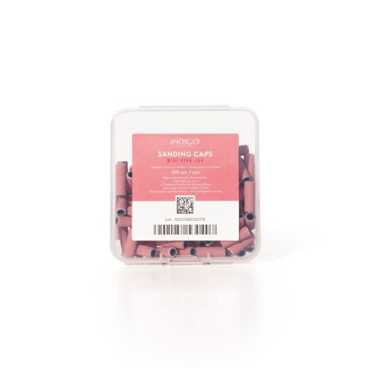 Sanding Caps Mini Pink 260