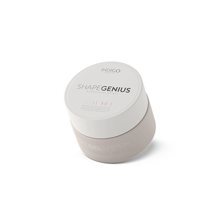 Shape Genius Beige N°1 - 15g
