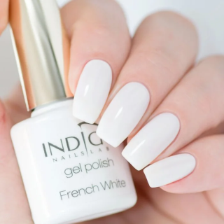 French White Gel Polish