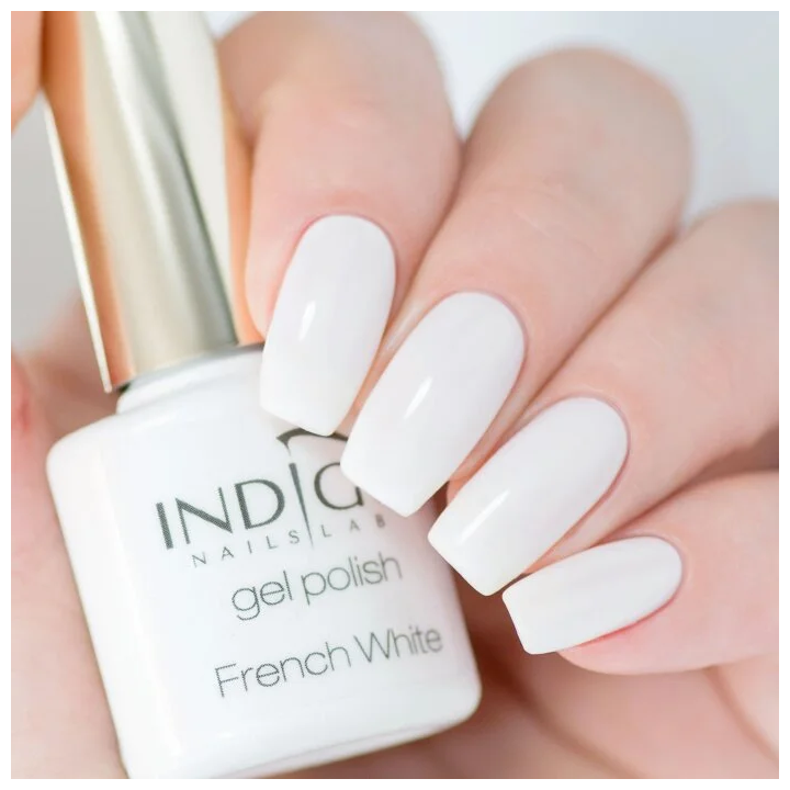 French White Gel Polish