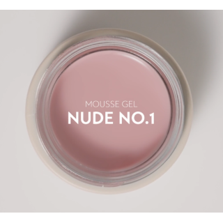 Mousse Gel Nude n°1 - 15g