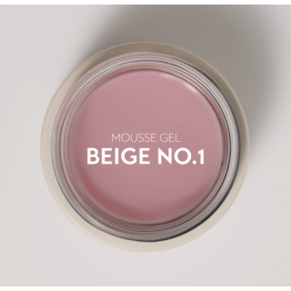 Mousse Gel Beige n°1 - 15g