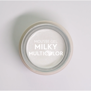 Mousse gel Milky Multicolor 15gr