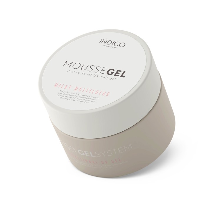 Mousse Gel Milky Multicolor 50 Gr