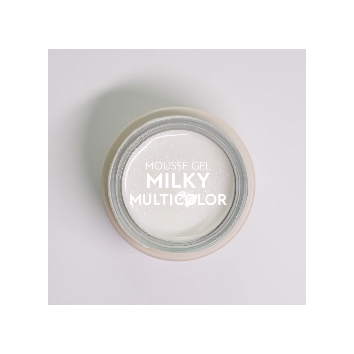 Mousse Gel Milky Multicolor 50 Gr