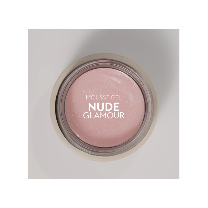 Mousse Gel Nude Glamour - 15g