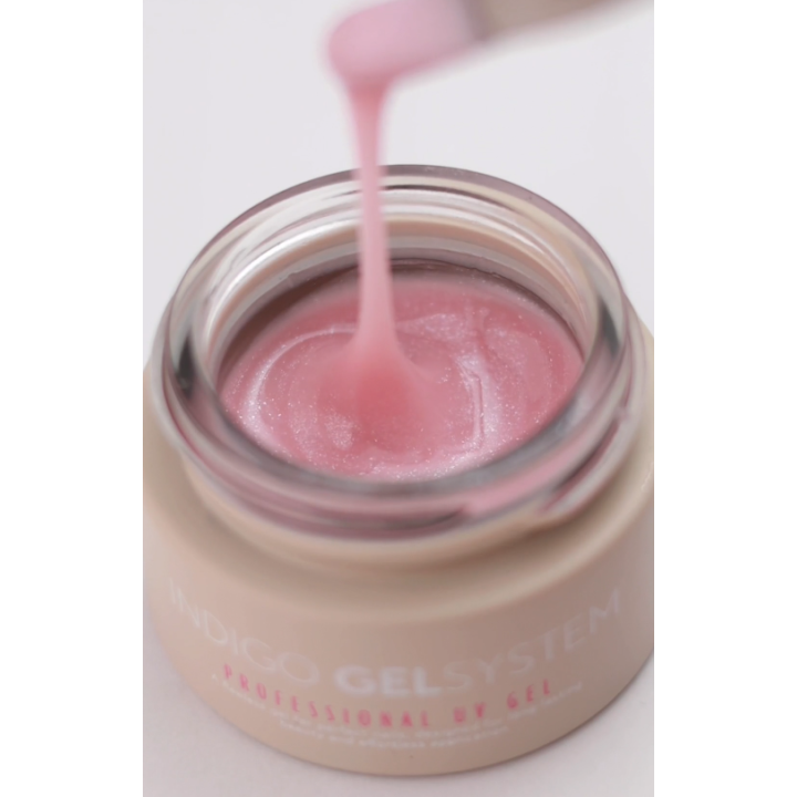 Mousse Gel Nude Glamour - 15g