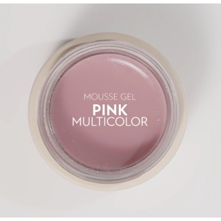 Mousse Gel Pink Multicolor - 15g