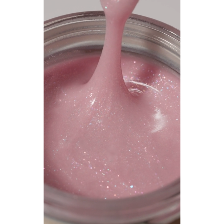Mousse Gel Pink Multicolor - 15gr