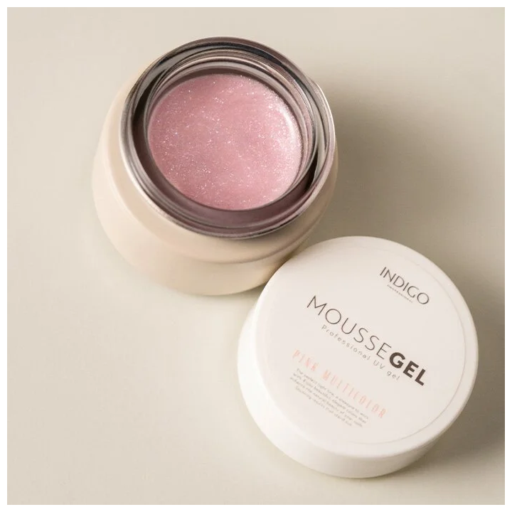 Mousse Gel Pink Multicolor - 15gr