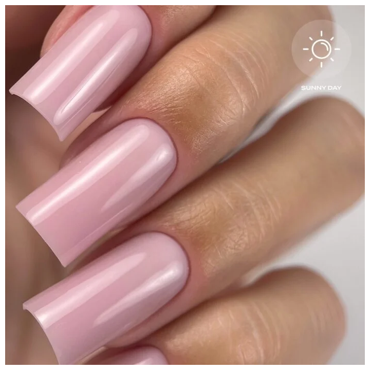 Gel unghie professionale rosa con controllo totale in applicazione