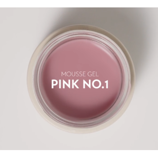 Mousse Gel Pink n°1 gel costruzione rosa naturale