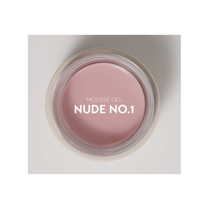 Mousse Gel Nude n°1 - 50g