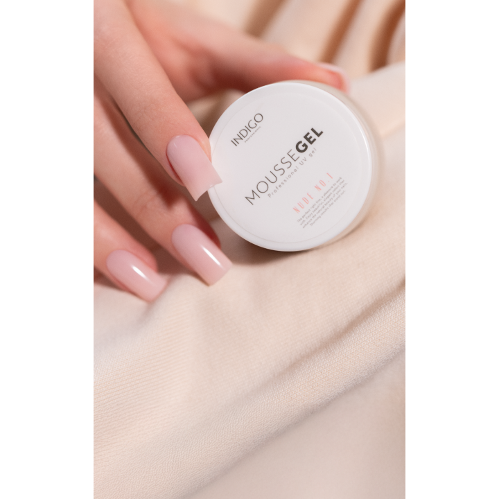 Mousse Gel Nude n°1 - 50g