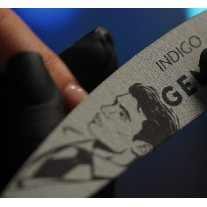 Gentleman - Moon Files 180/240 (10 pcs)