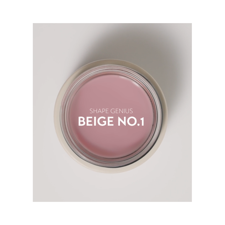 Shape Genius Beige N°1 - 15g