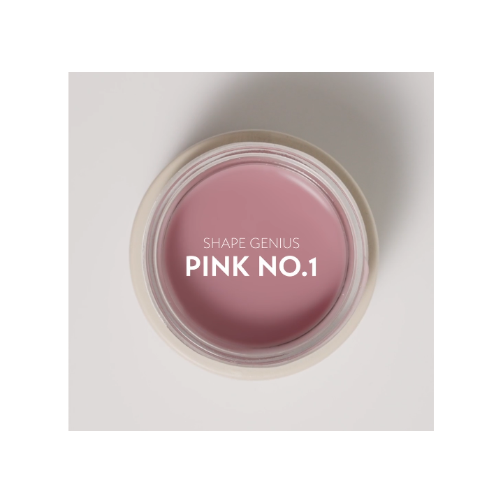 Shape Genius Pink N°1 - 15g