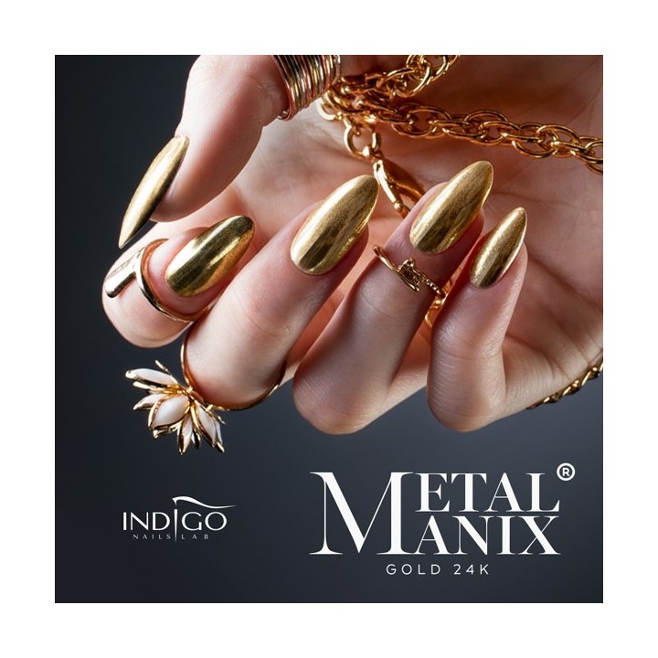Metal Manix gold 24K