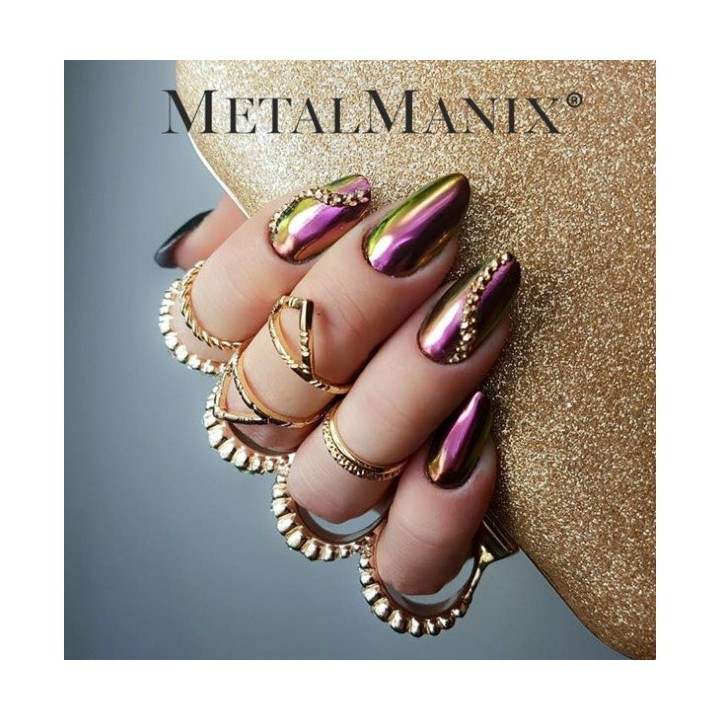 Metal Manix Chaméleon Alien