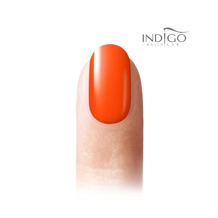 Neon Orange Gel Polish