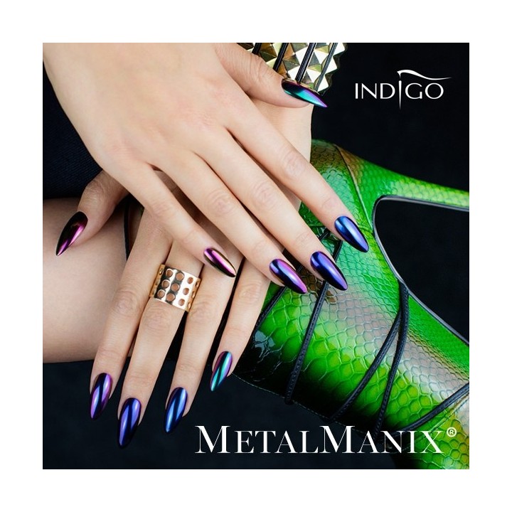 Metal Manix Chaméleon Blue Devil