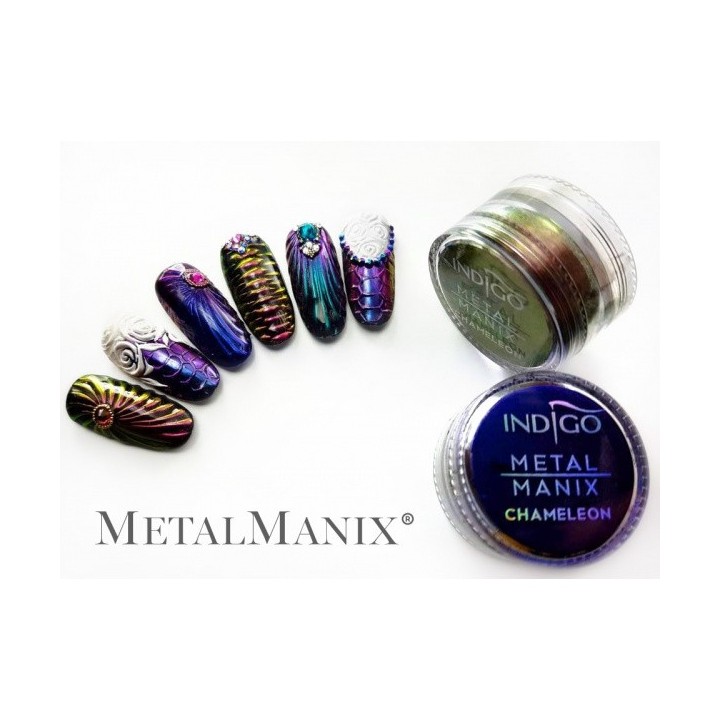 Metal Manix Chaméleon Blue Devil