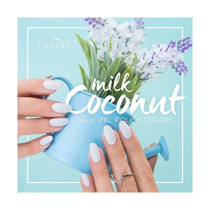 Coconut milk Gel polish