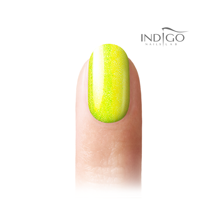Pixel Neon Yellow
