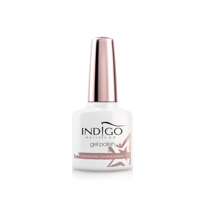 Diamonds for Breakfast Gel Polish