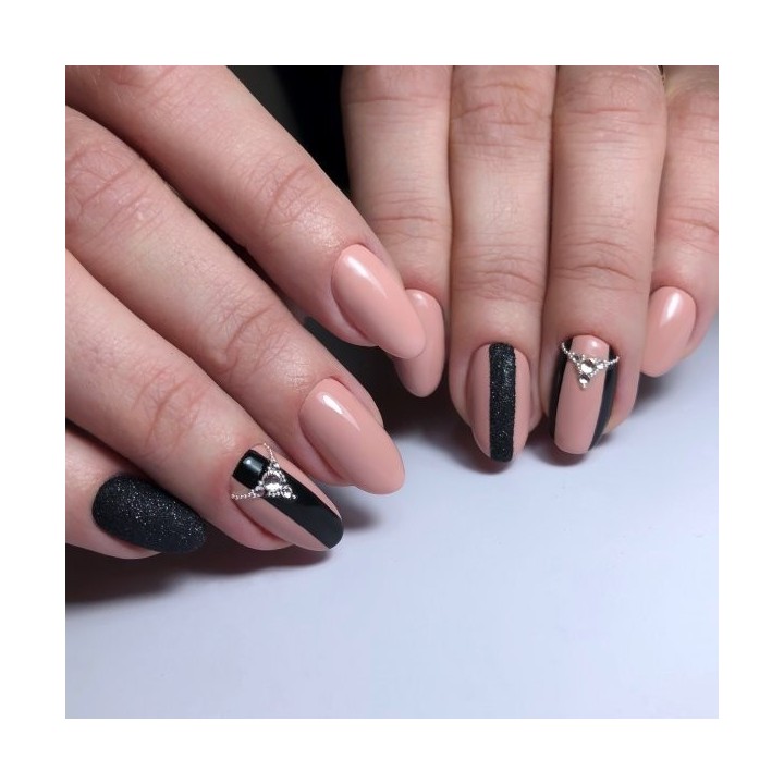 Diamonds for Breakfast Gel Polish