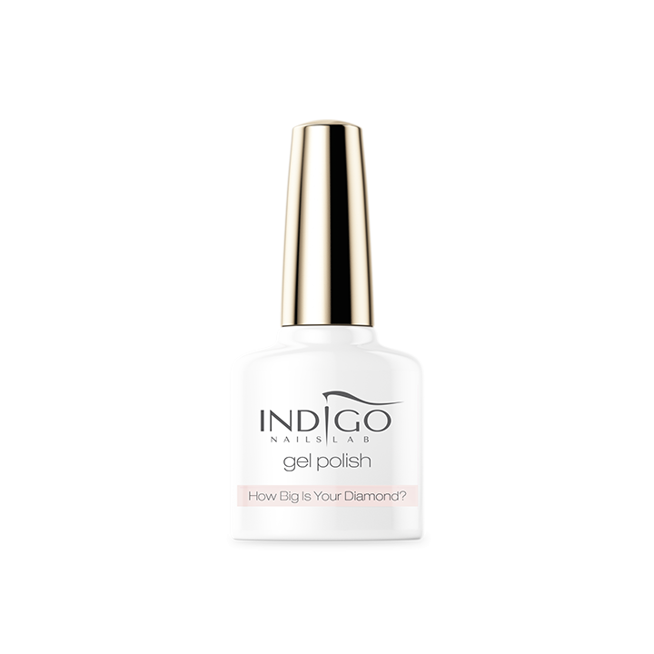Gel polish How big is your diamond?