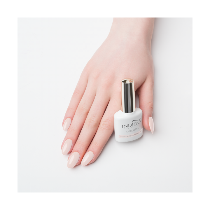 Gel polish How big is your diamond?