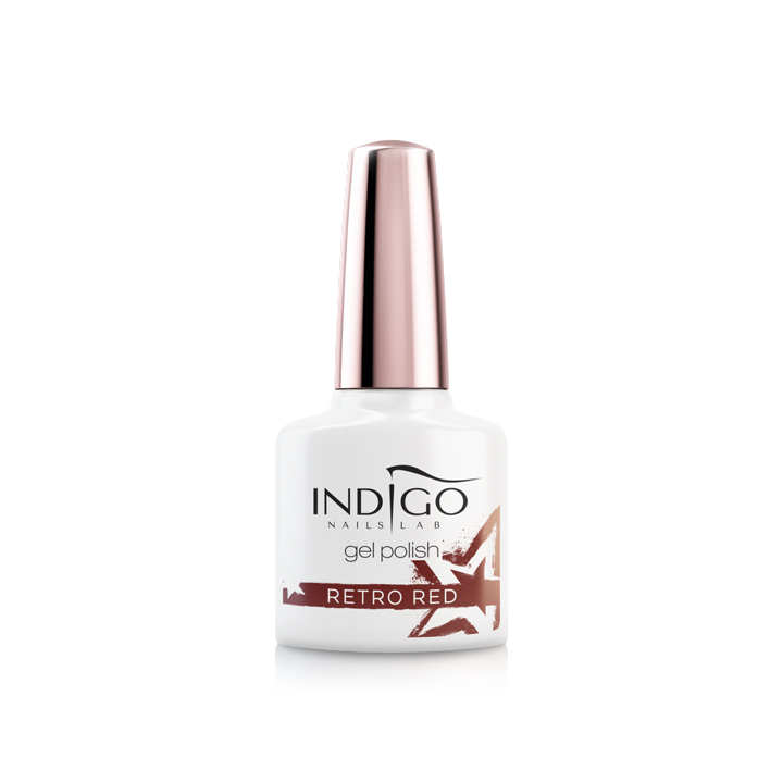 Retro Red Gel polish 7 ml
