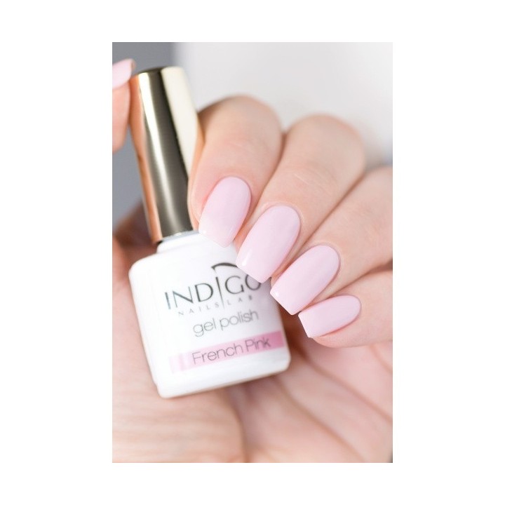 French Pink Gel Polish